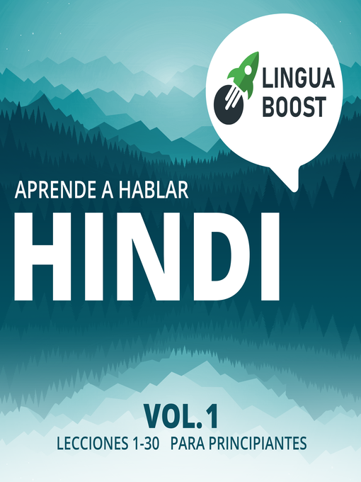 Title details for Aprende a hablar hindi Volume 1 by LinguaBoost - Available